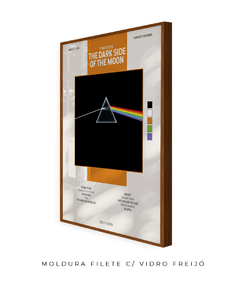 Quadro / Pôster - The Dark Side of the Moon - loja online