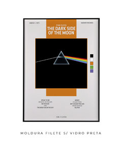 Imagem do Quadro / Pôster - The Dark Side of the Moon