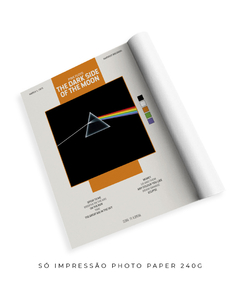 Quadro / Pôster - The Dark Side of the Moon - comprar online