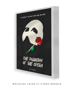 Quadro / Pôster - The Phantom of the Opera - loja online