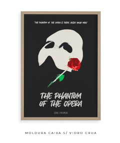 Imagem do Quadro / Pôster - The Phantom of the Opera