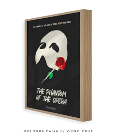 Quadro / Pôster - The Phantom of the Opera