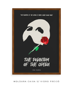 Quadro / Pôster - The Phantom of the Opera - comprar online