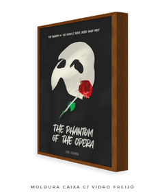 Quadro / Pôster - The Phantom of the Opera na internet