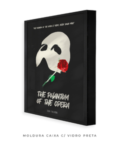 Quadro / Pôster - The Phantom of the Opera - loja online