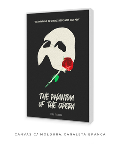 Quadro / Pôster - The Phantom of the Opera