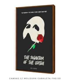 Quadro / Pôster - The Phantom of the Opera na internet