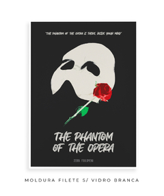 Imagem do Quadro / Pôster - The Phantom of the Opera