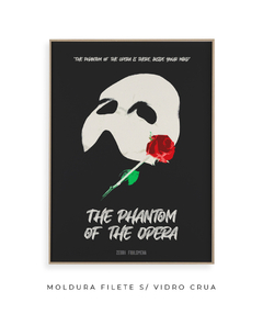 Quadro / Pôster - The Phantom of the Opera - comprar online