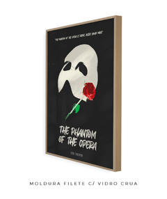 Quadro / Pôster - The Phantom of the Opera na internet