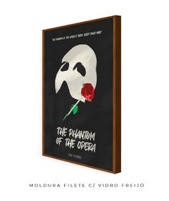 Quadro / Pôster - The Phantom of the Opera - loja online