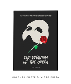 Imagem do Quadro / Pôster - The Phantom of the Opera