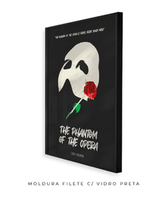 Quadro / Pôster - The Phantom of the Opera