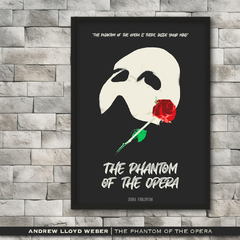 Quadro / Pôster - The Phantom of the Opera