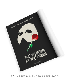 Quadro / Pôster - The Phantom of the Opera - comprar online