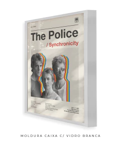 Quadro / Pôster - The Police - Synchronicity - loja online