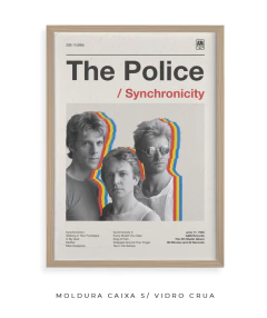 Imagem do Quadro / Pôster - The Police - Synchronicity