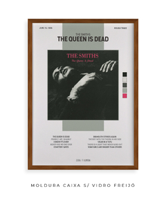 Quadro / Pôster - The Queen is Dead - comprar online