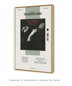 Quadro / Pôster - The Queen is Dead - comprar online