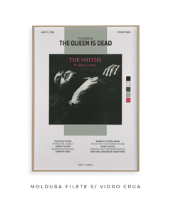 Quadro / Pôster - The Queen is Dead - comprar online