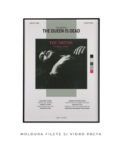 Imagem do Quadro / Pôster - The Queen is Dead