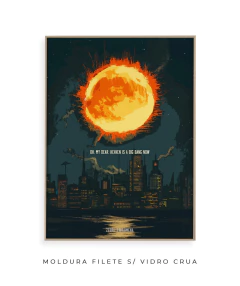 Quadro / Pôster - Foo Fighters - The Sky Is A Neighborhood - comprar online