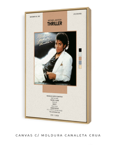 Quadro / Pôster -- Thriller - comprar online