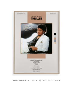 Quadro / Pôster -- Thriller - comprar online