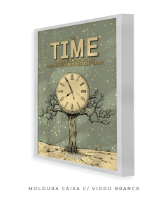 Quadro / Pôster - Pink Floyd - Time - loja online