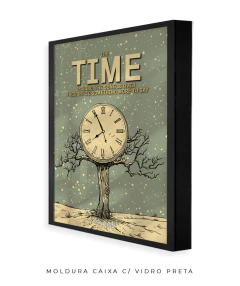 Quadro / Pôster - Pink Floyd - Time - loja online