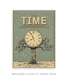 Quadro / Pôster - Pink Floyd - Time - comprar online