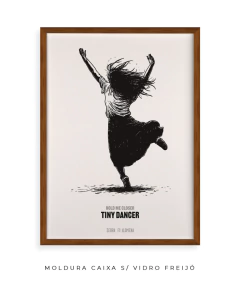 Quadro / Pôster - Elton John - Tiny Dancer - comprar online