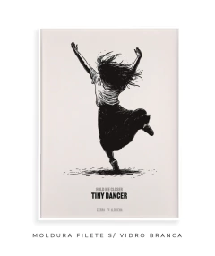 Quadro / Pôster - Elton John - Tiny Dancer na internet