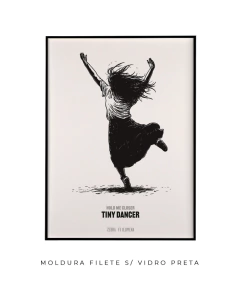 Quadro / Pôster - Elton John - Tiny Dancer
