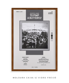 Quadro / Pôster - To Pimp A Butterfly - comprar online