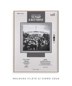 Quadro / Pôster - To Pimp A Butterfly - comprar online