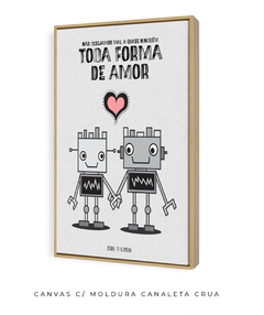 Quadro / Pôster - Toda Forma de Amor - comprar online