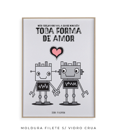 Quadro / Pôster - Toda Forma de Amor - comprar online