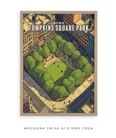 Imagem do Quadro / Pôster - Tompkins Square Park