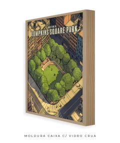 Quadro / Pôster - Mumford & Sons - Tompkins Square Park