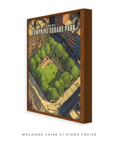Quadro / Pôster - Mumford & Sons - Tompkins Square Park na internet