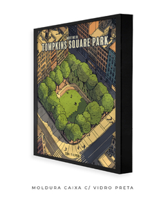 Quadro / Pôster - Tompkins Square Park - loja online