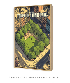 Quadro / Pôster - Tompkins Square Park - comprar online