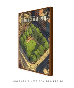 Quadro / Pôster - Mumford & Sons - Tompkins Square Park - loja online