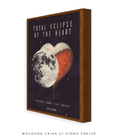 Quadro / Pôster - Bonnie Tyler - Total Eclipse of the Heart na internet