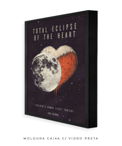 Quadro / Pôster - Bonnie Tyler - Total Eclipse of the Heart - loja online