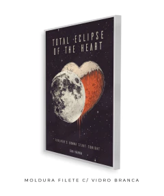 Quadro / Pôster - Bonnie Tyler - Total Eclipse of the Heart