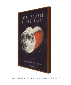 Quadro / Pôster - Bonnie Tyler - Total Eclipse of the Heart - loja online