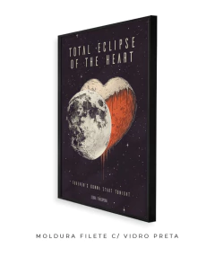Quadro / Pôster - Bonnie Tyler - Total Eclipse of the Heart