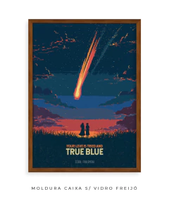 Quadro / Pôster - Boygenius - True Blue - comprar online